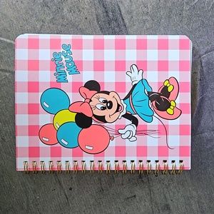 MINNIE BALLOON NOTEBOOK